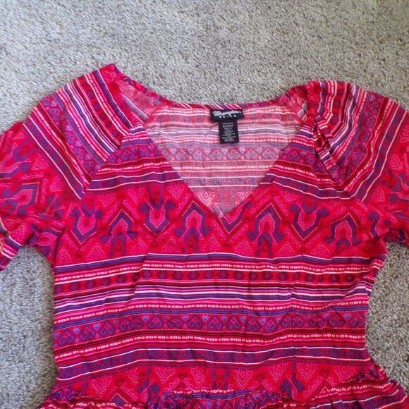 Wrangler boho dress S - Picture 5 of 9